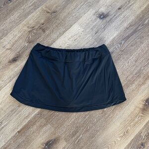 AUGUSTA WORKOUT SKORT BLACK SIZE XL